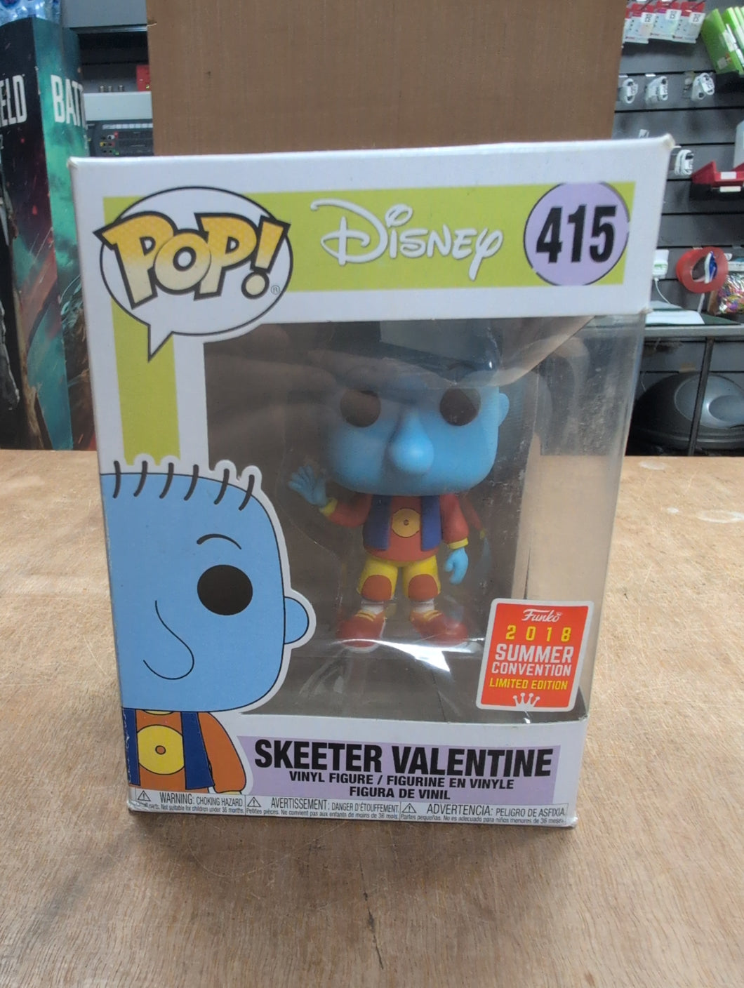 Doug - Skeeter Valentine Pop Vinyl