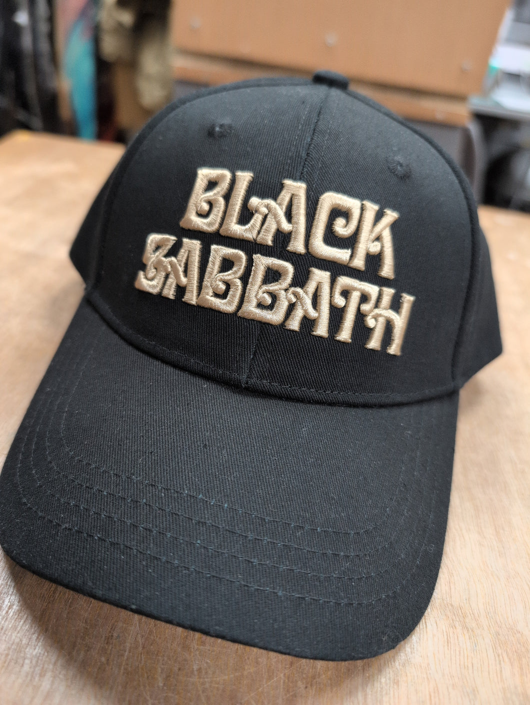 Black Sabbath - Logo Cap