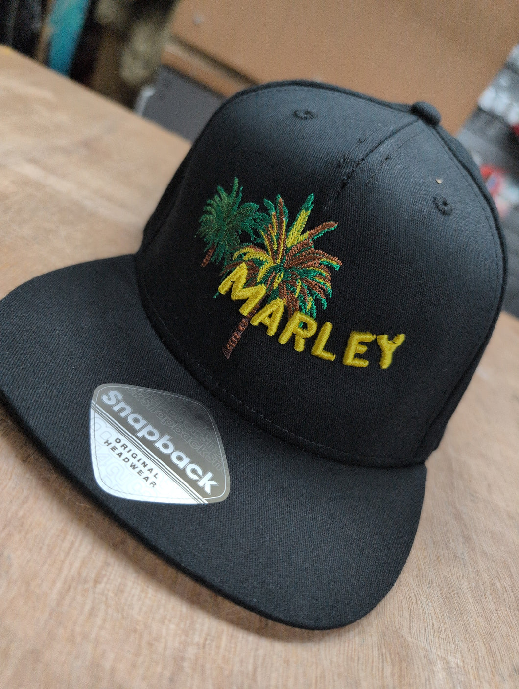 Bob Marley - Palm Trees Cap