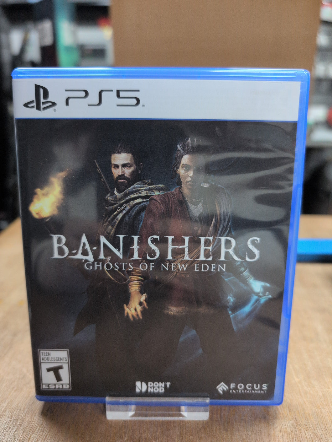 BANISHERS: Ghosts of New Eden