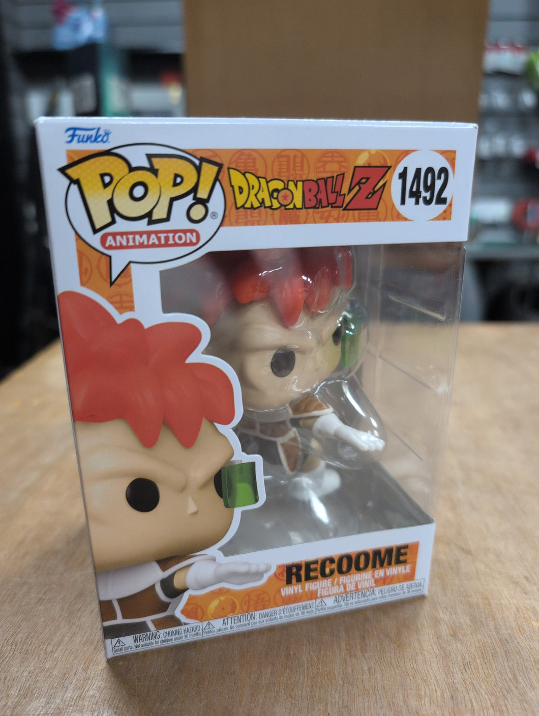 Dragonball Z - Recoome Pop Vinyl