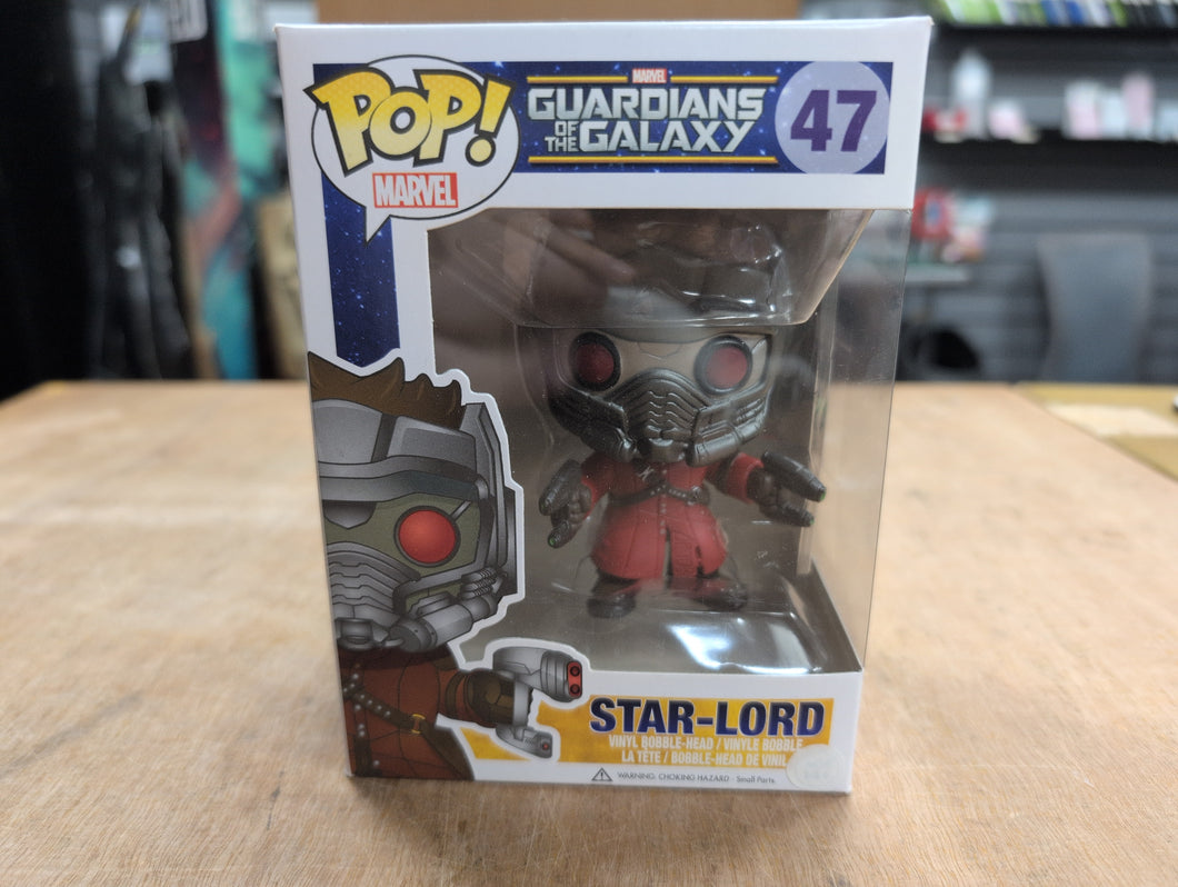 Guardians of the Galaxy - Star-Lord Pop Vinyl