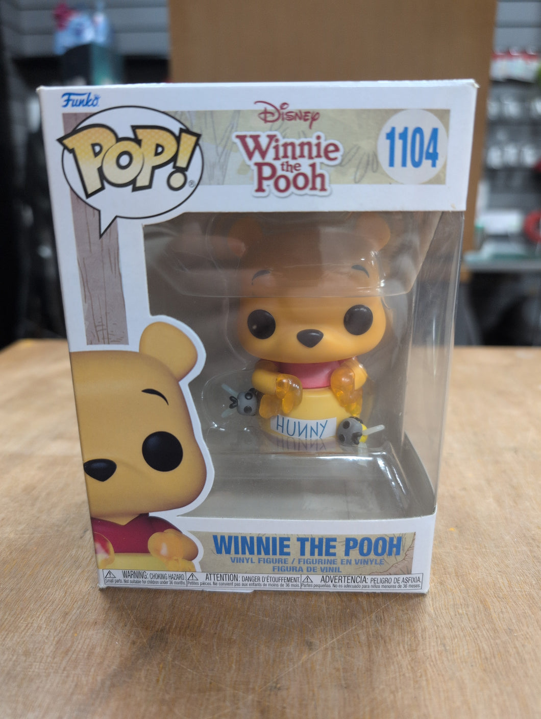 Disney - Winnie the Pooh Pop Vinyl