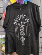Babymetal - Skull Sword T-Shirt - Medium