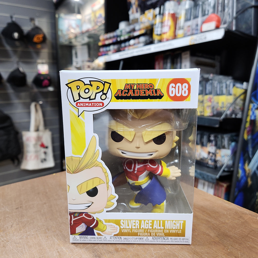 My Hero Academia - All Might (Silver Age) Pop Vinyl