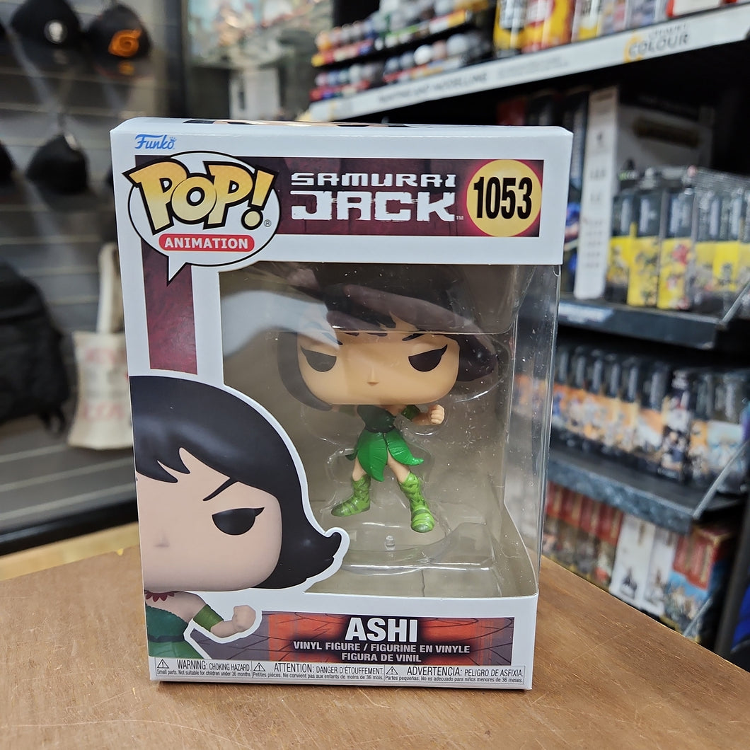 Samurai Jack - Ashi Pop Vinyl