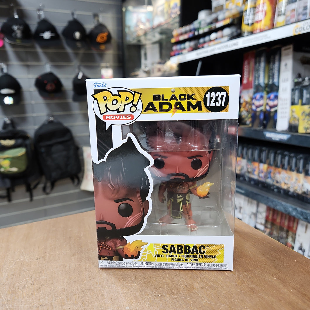 Black Adam - Sabbac Pop Vinyl