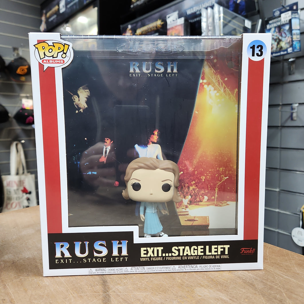 Rush - Exit Stage Left Album Pop Vinyl