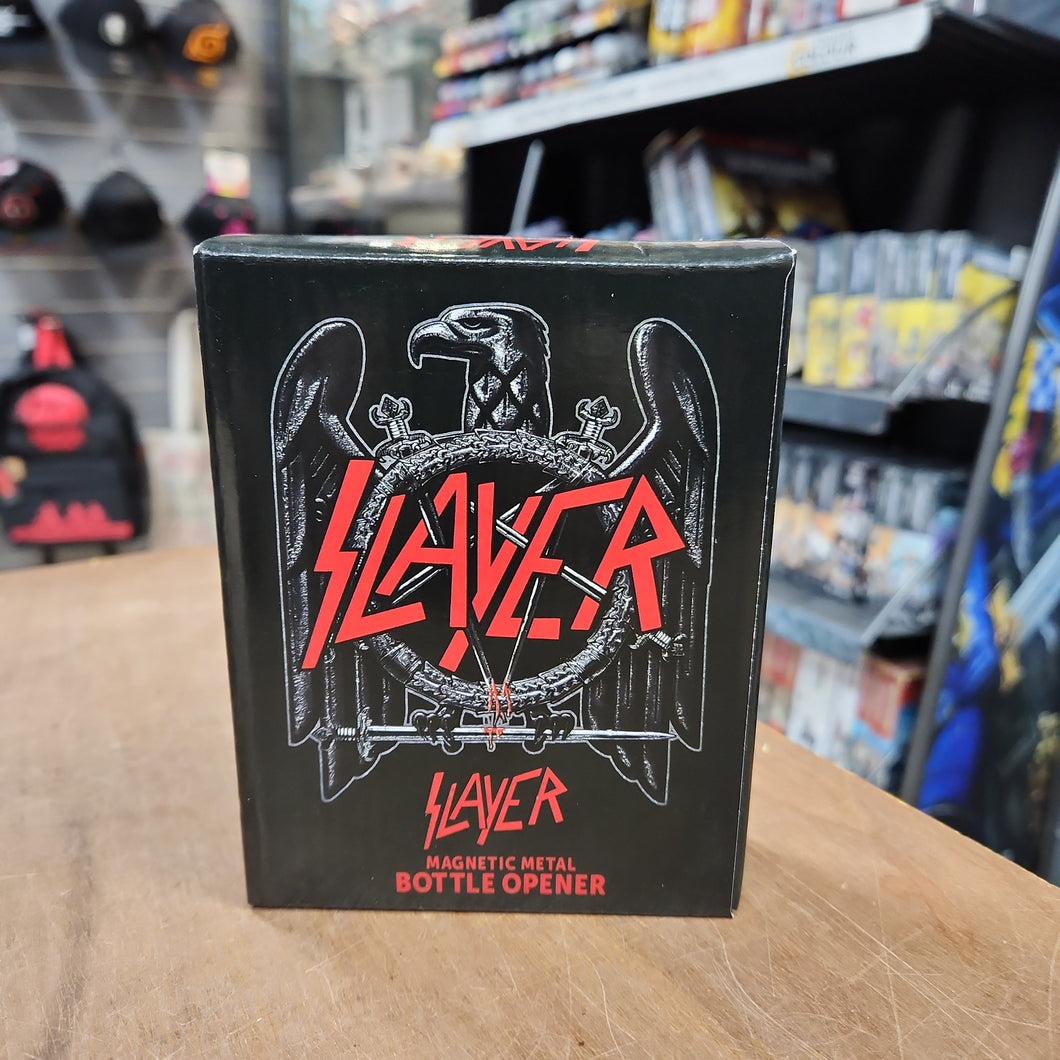 Slayer - Eagle Bottle Opener