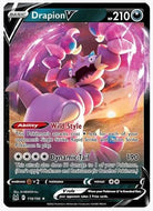 Drapion V 118/196 - SWSH11: Lost Origin