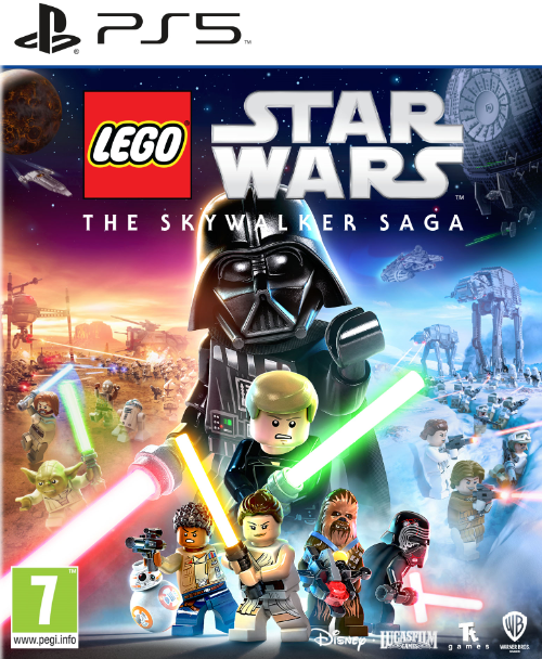 LEGO Star Wars: The Skywalker Saga