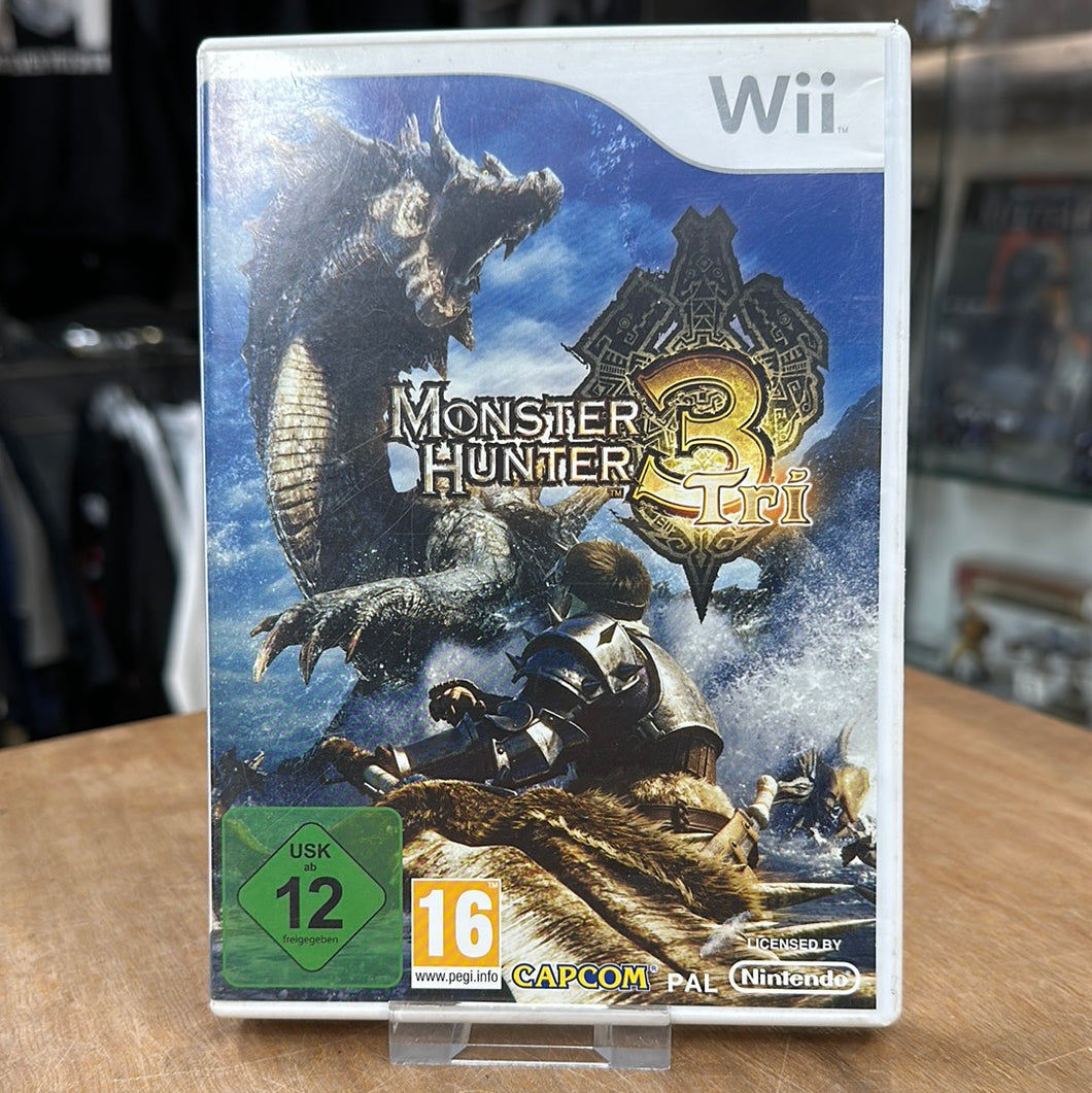 Monster Hunter Tri