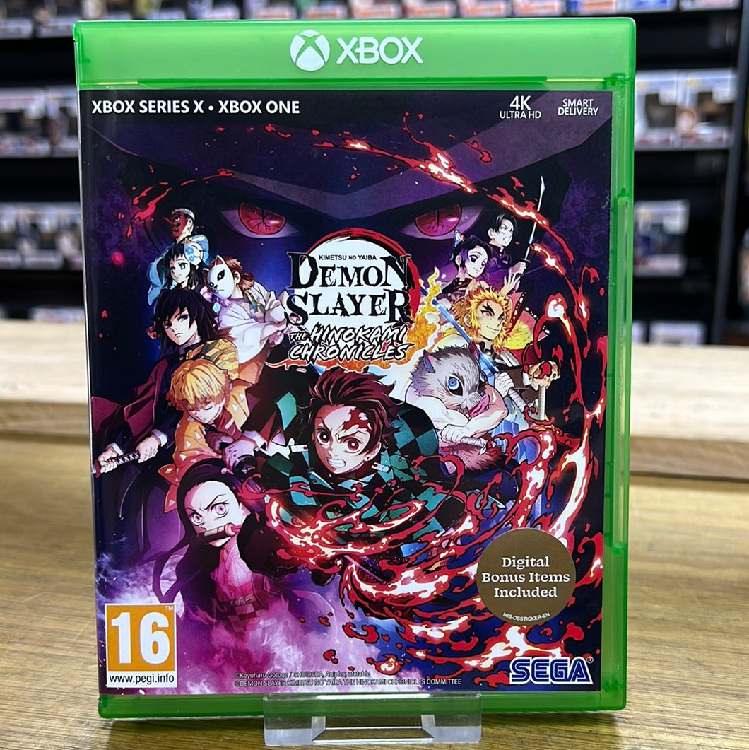 Demon Slayer Kimetsu no Yaiba: The Hinokami Chronicles