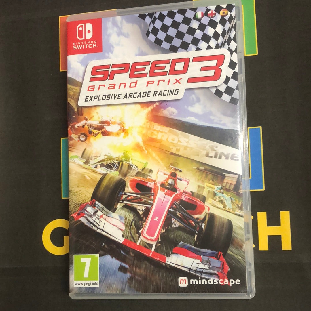 Speed 3: Grand Prix – GMBTech
