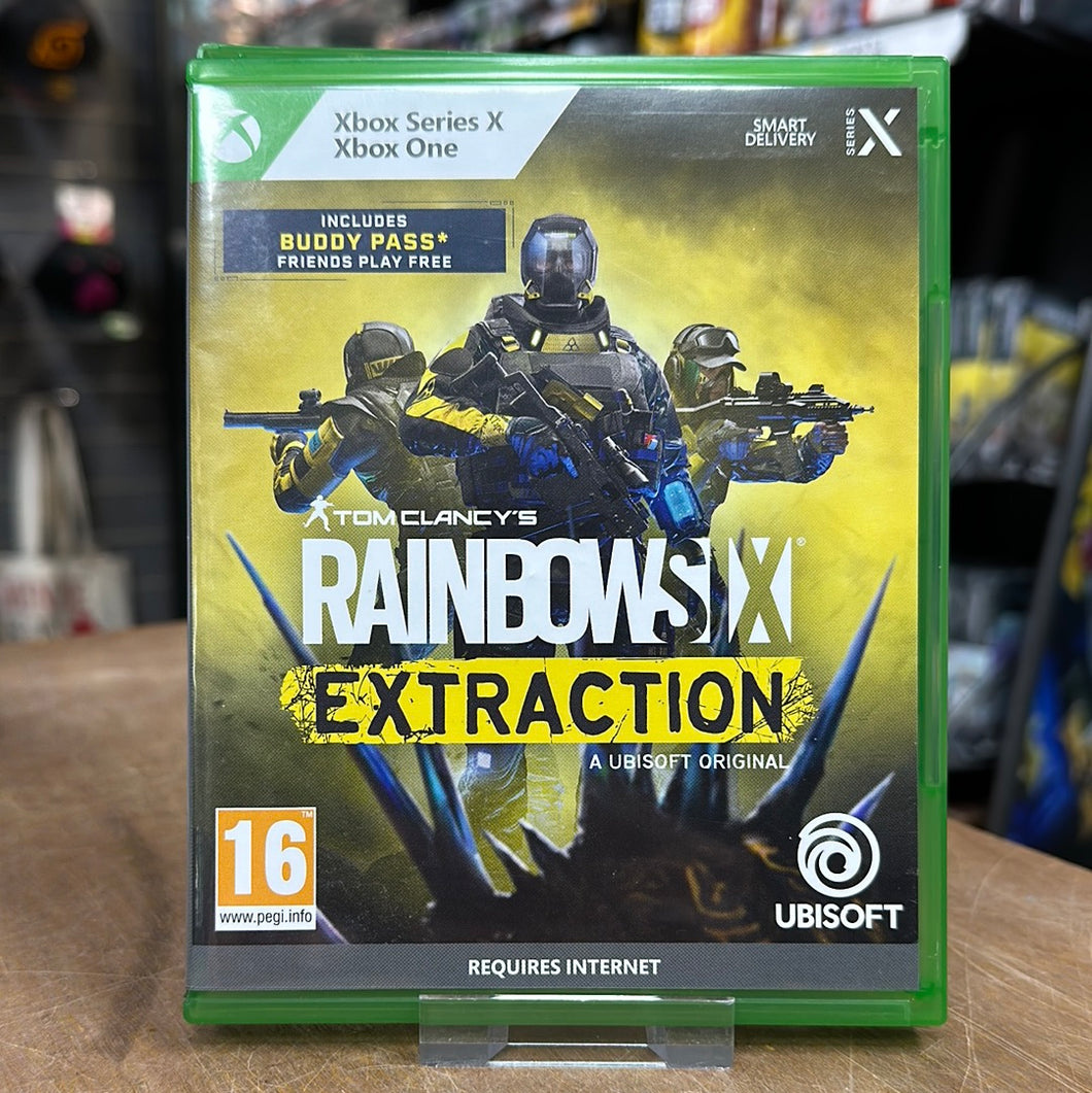 Tom Clancys Rainbow Six Extraction