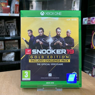 Snooker 19: The Official Video Game