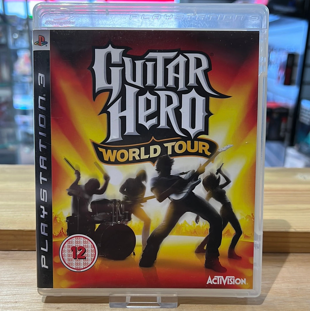 Guitar Hero: World Tour Solus