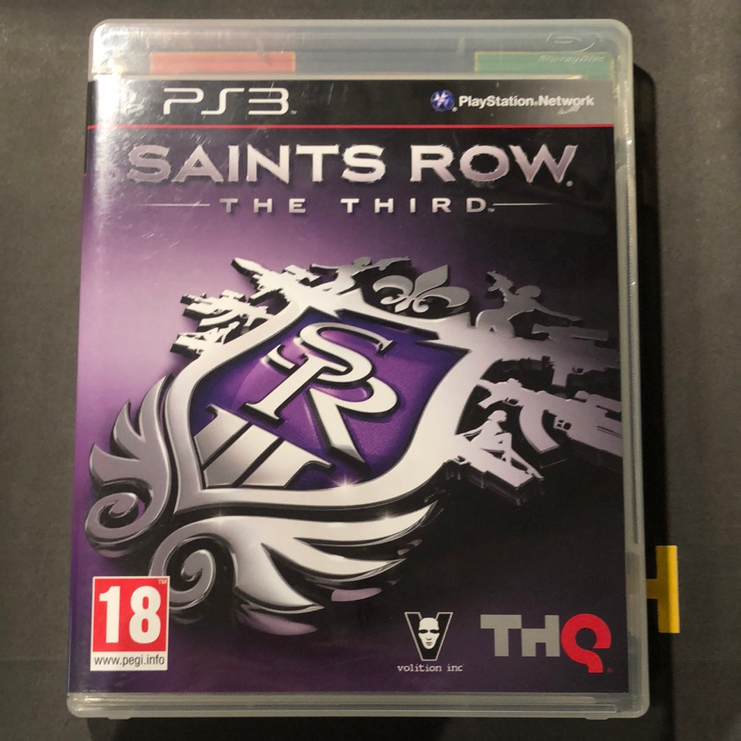 Saints Row The Third