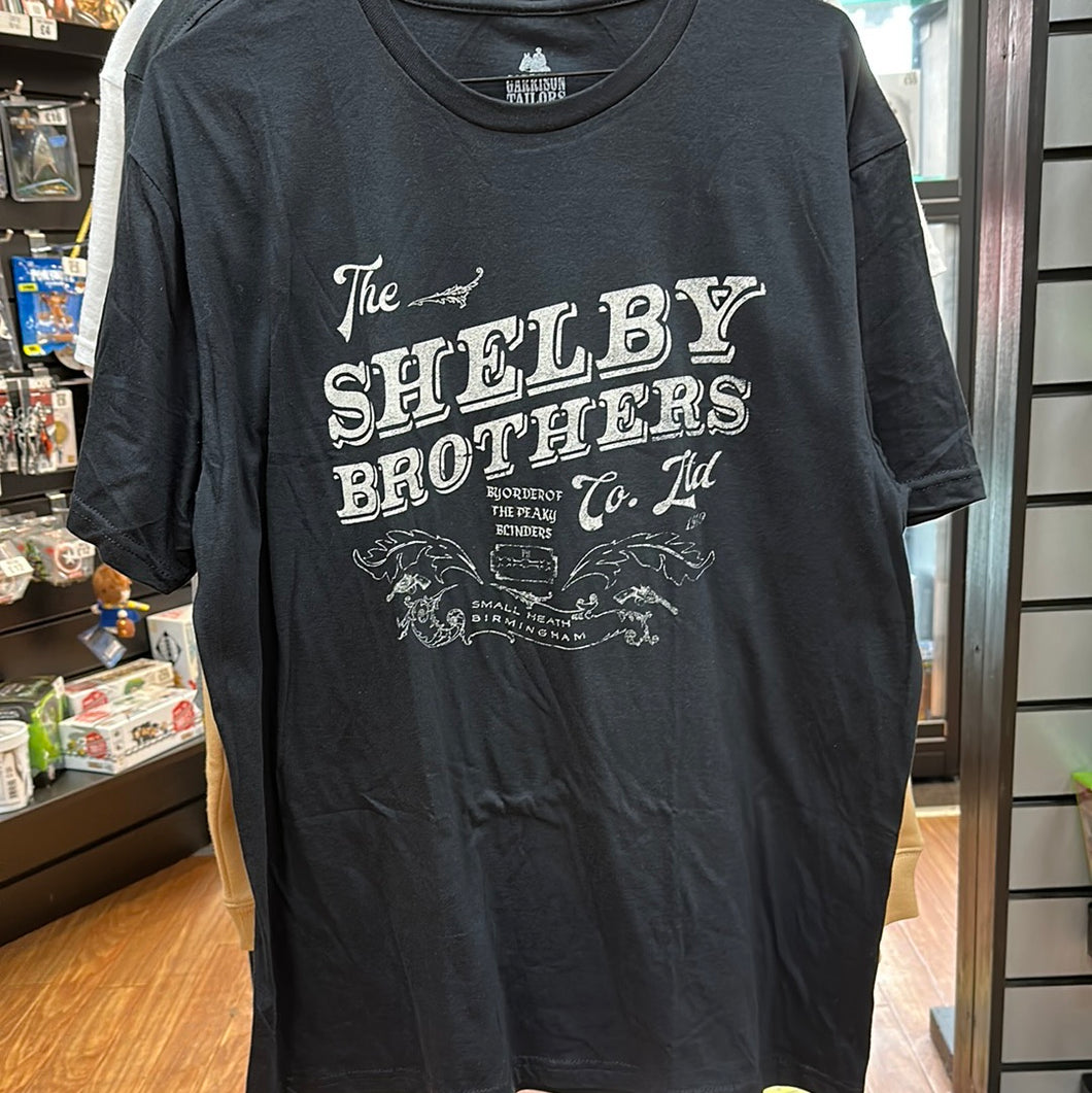 Peaky Blinders - The Shelby Brothers T-Shirt - XL