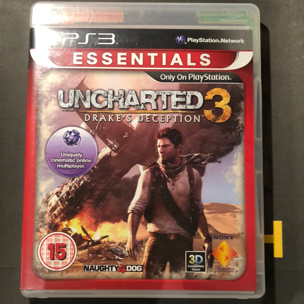 Uncharted 3: Drakes Deception