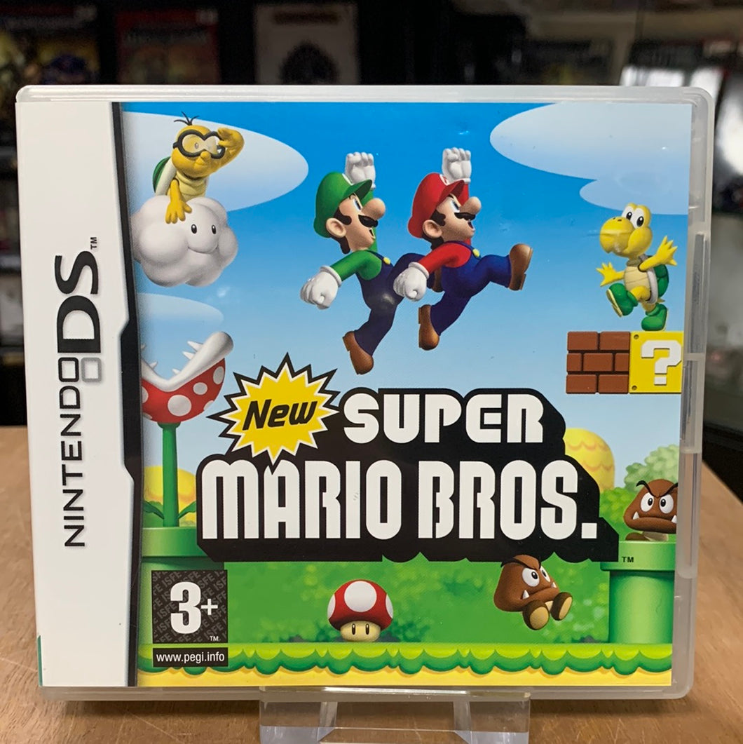 New Super Mario Bros