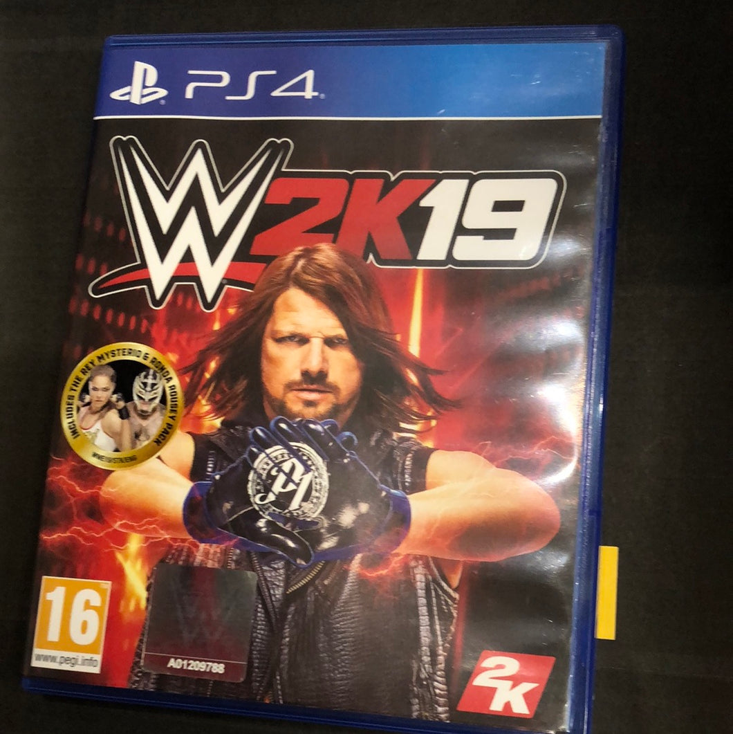 WWE 2K19