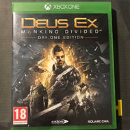 Deus Ex: Mankind Divided