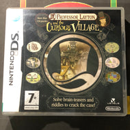 Professor Layton and the Curious Village