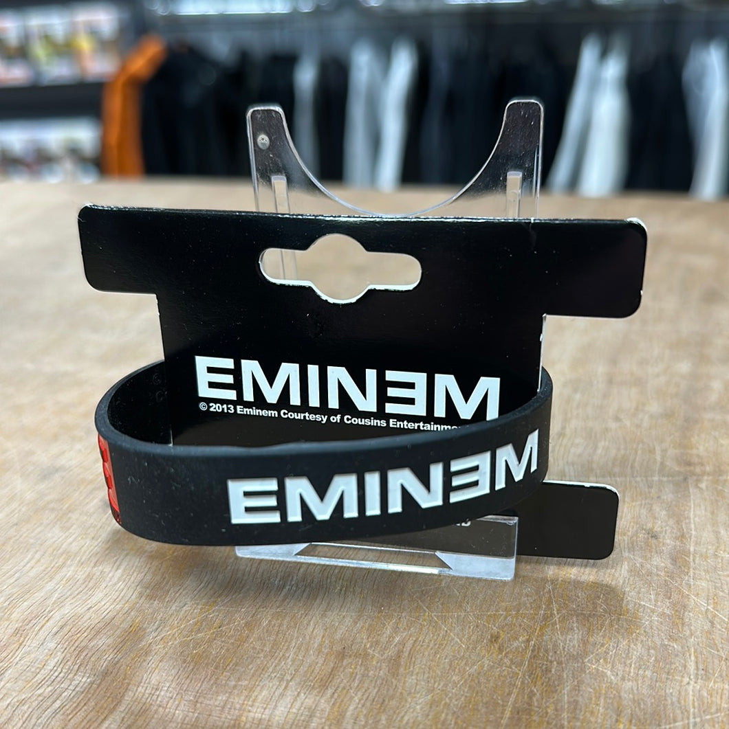 Eminem - Logo Gummy Wristband