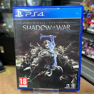 Middle Earth: Shadow of War