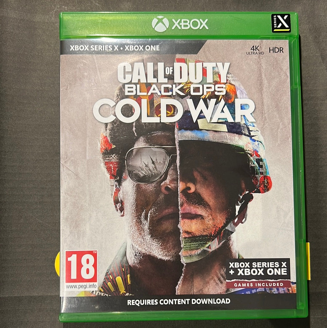 Call Of Duty: Black Ops Cold War