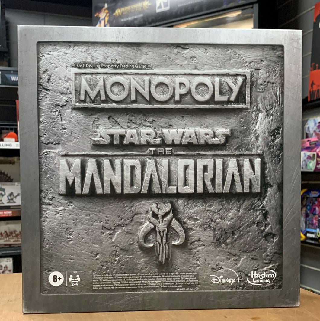 Star Wars - The Mandalorian Monopoly