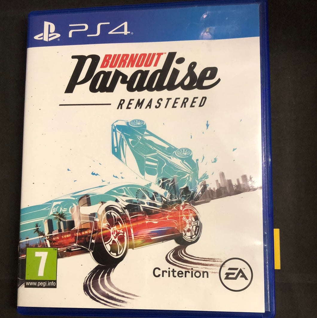 Burnout Paradise Remastered