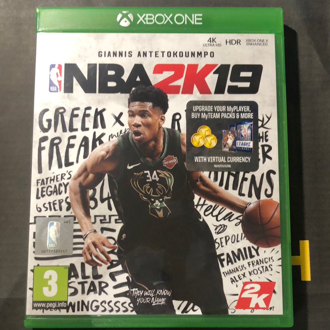 NBA 2K19