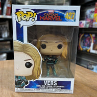Captain Marvel - Vers Pop Vinyl