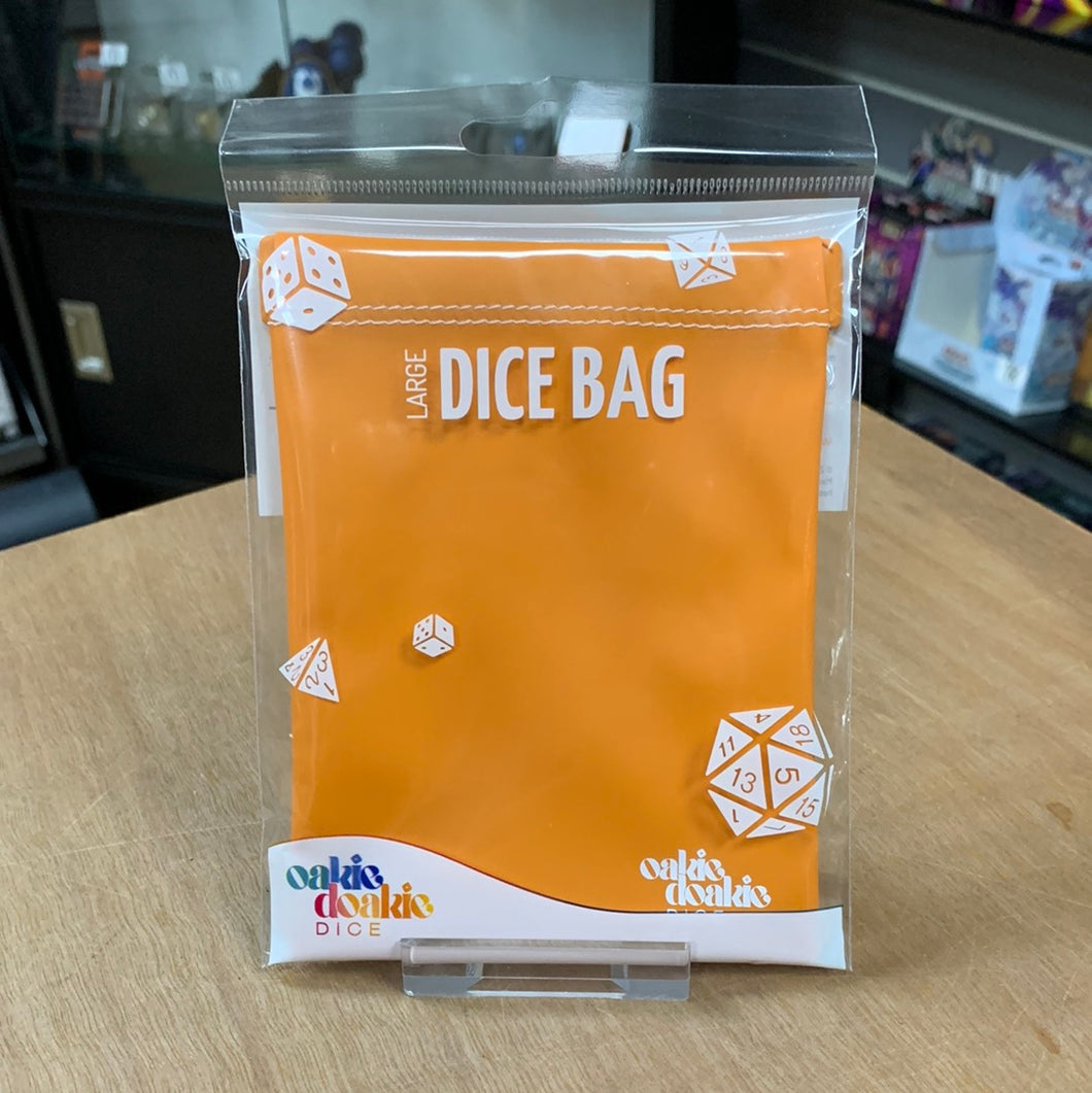 Oakie Doakie Dice Bag Orange - Large