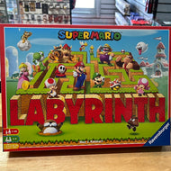 Super Mario Labyrinth Board Game