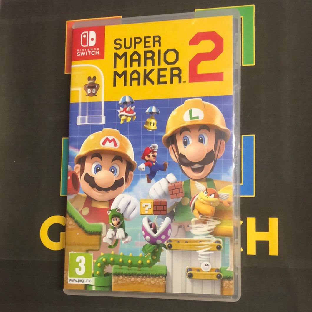 Super Mario Maker 2