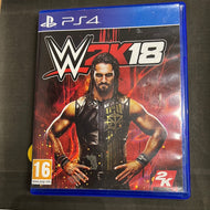 WWE 2K18