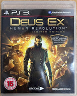 Deus Ex: Human Revolution Limited Edition
