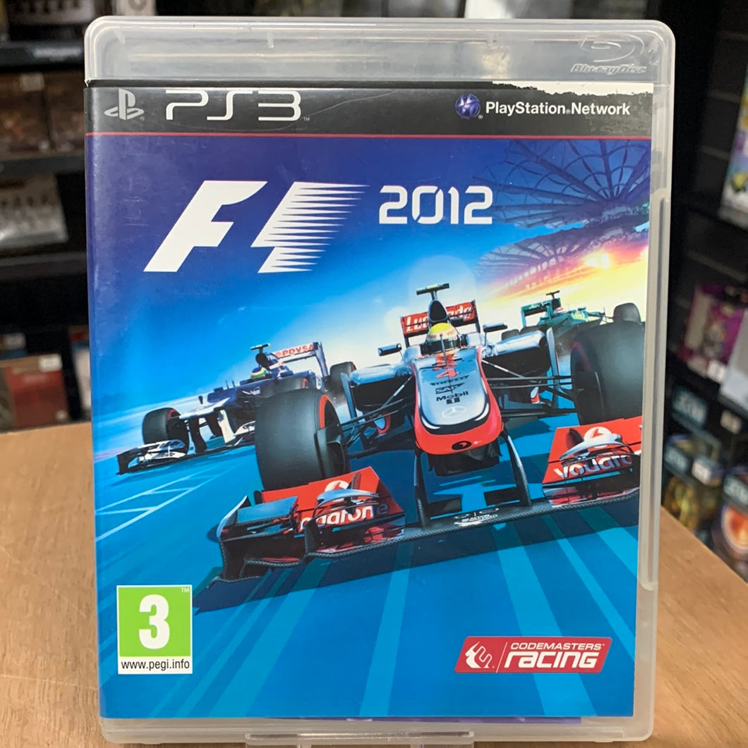 F1 2012: Formula 1
