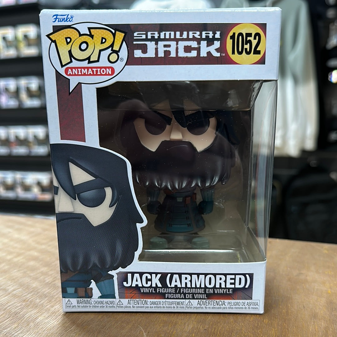 Samurai Jack - Armored Jack Pop Vinyl – GMBTech