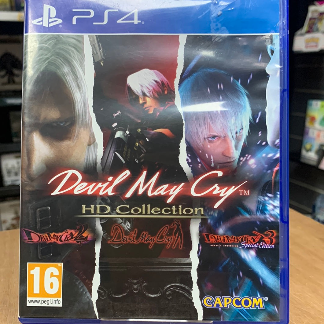 Devil May Cry HD Collection