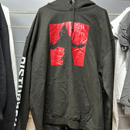 Disturbed - Evolution Pullover Hoodie - XXL