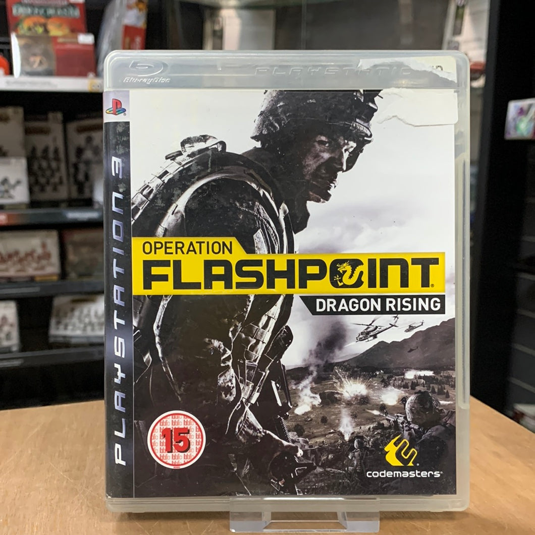 Operation Flashpoint: Dragon Rising