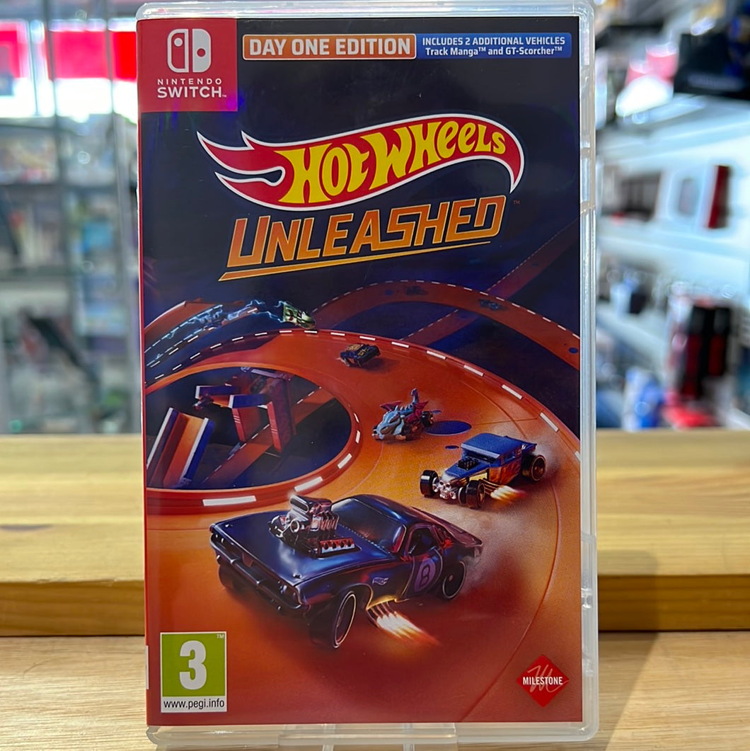Hot Wheels Unleashed