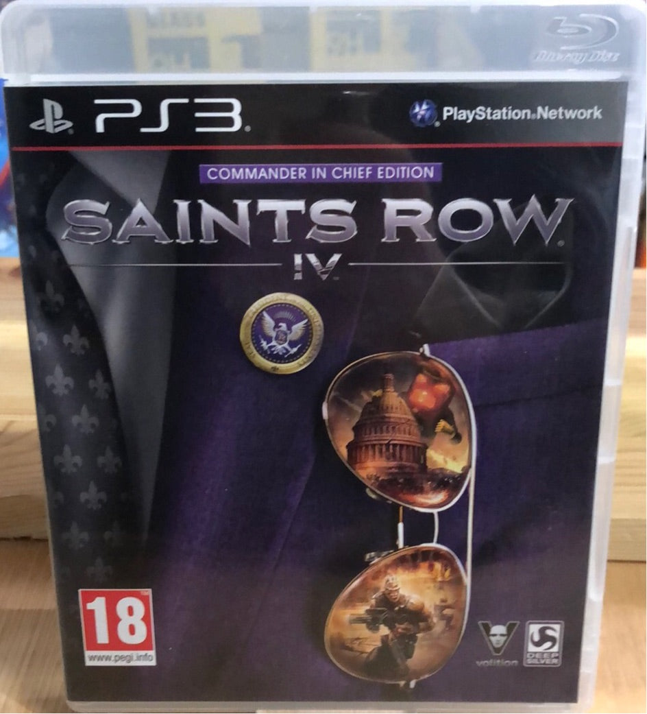 Saints Row IV: Commander in Chief Edition