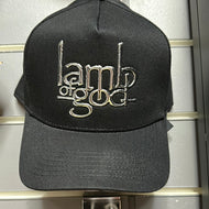 Lamb Of God -  Logo Cap