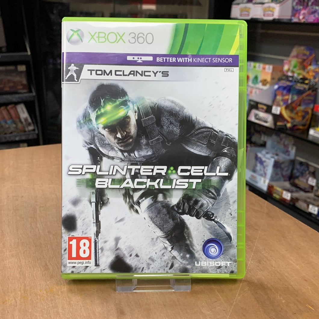 Tom Clancys Splinter Cell: Blacklist