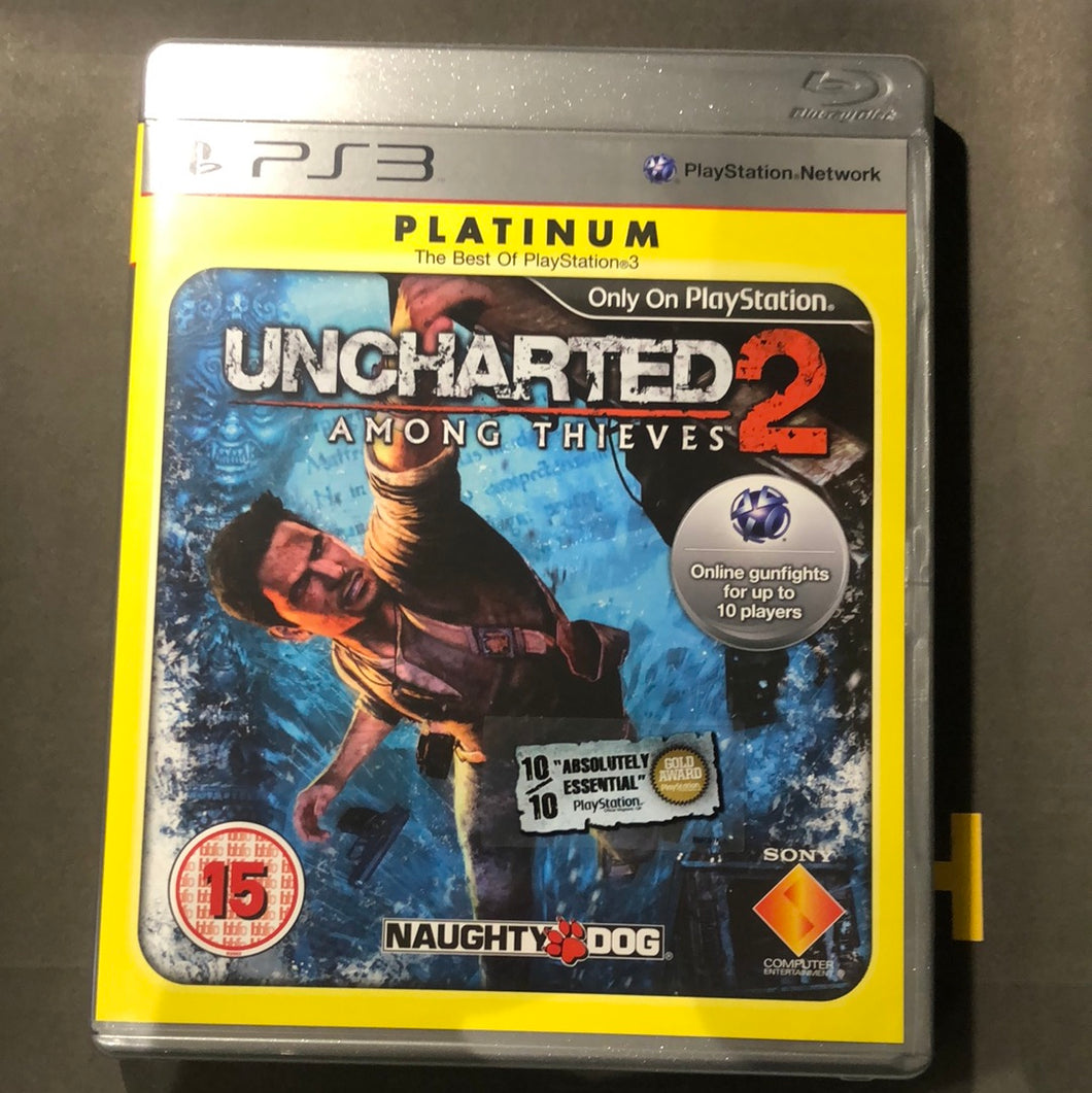 Uncharted 2: Among Thieves